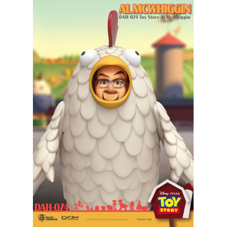 Beast Kingdom - Toy Story 2 Al Mcwhiggn - figura de acción Dynamic Action Heroes 1/9