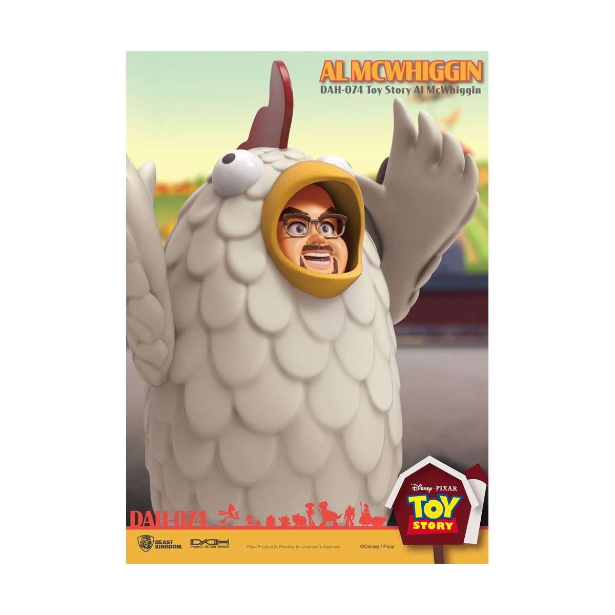 Beast Kingdom - Toy Story 2 Al Mcwhiggn - figura de acción Dynamic Action Heroes 1/9