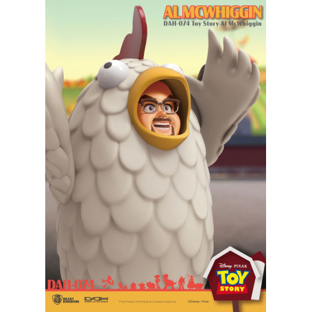 Beast Kingdom - Toy Story 2 Al Mcwhiggn - figura de acción Dynamic Action Heroes 1/9