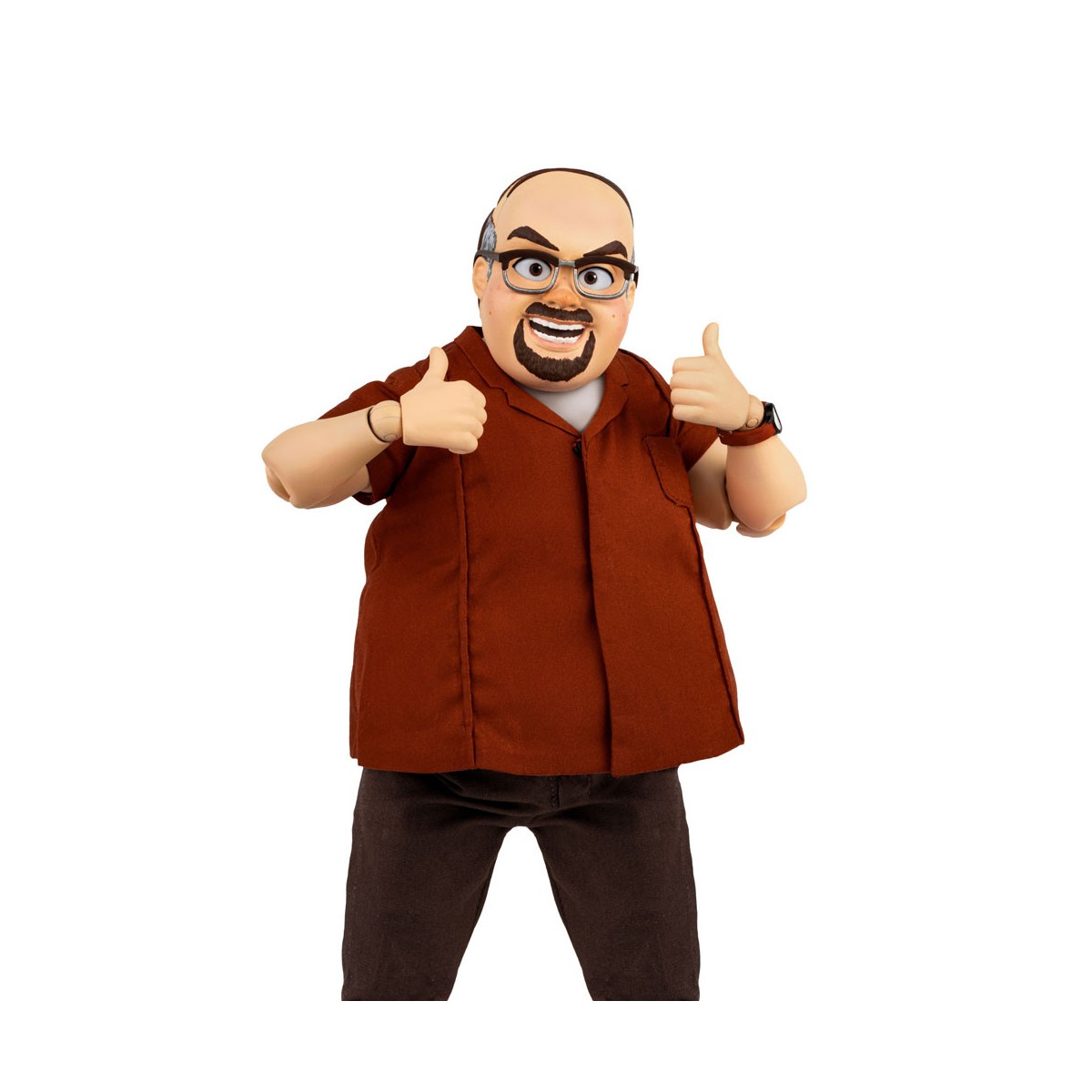 Beast Kingdom - Toy Story 2 Al Mcwhiggn - figura de acción Dynamic Action Heroes 1/9