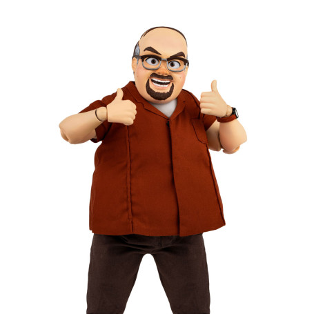 Beast Kingdom - Toy Story 2 Al Mcwhiggn - figura de acción Dynamic Action Heroes 1/9
