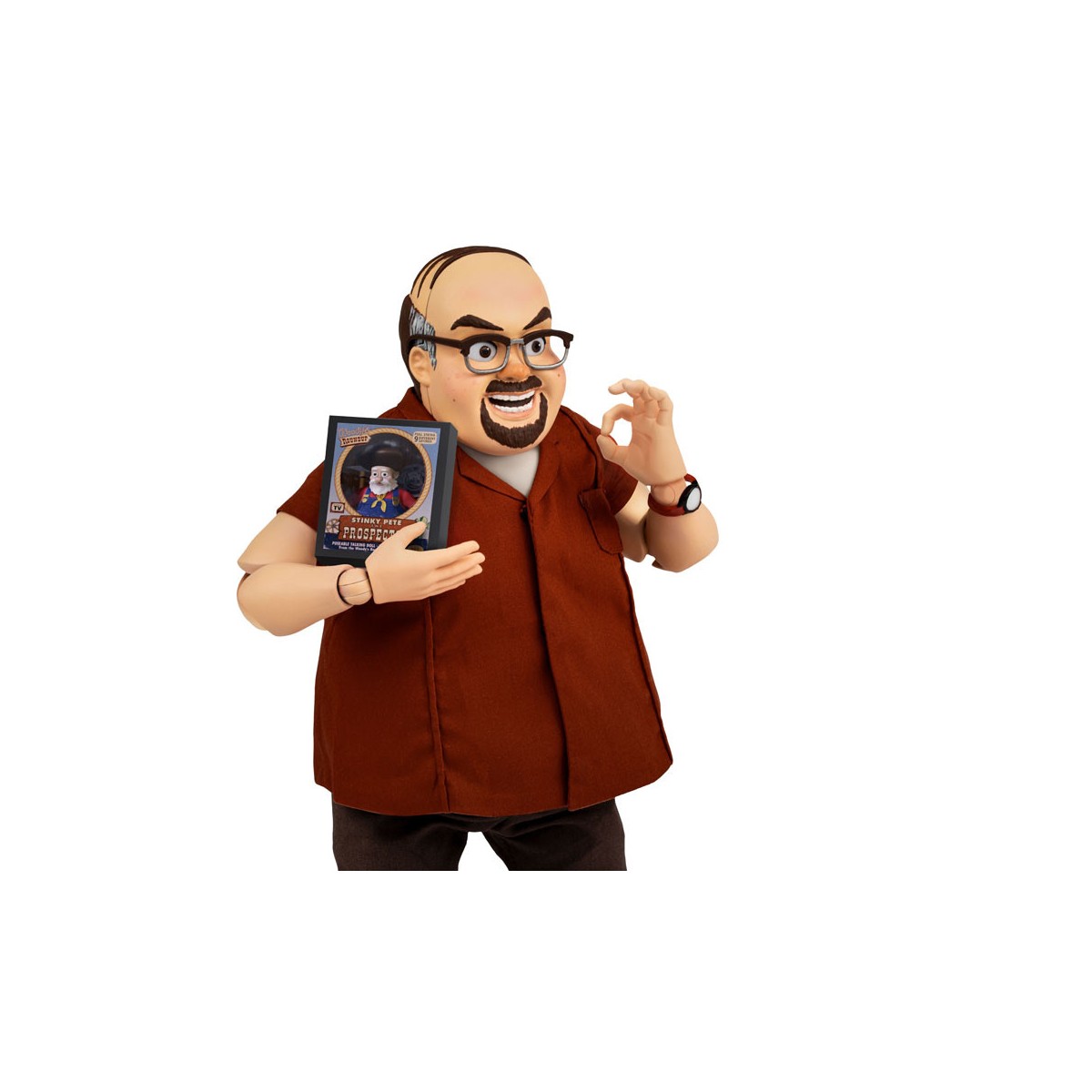 Beast Kingdom - Toy Story 2 Al Mcwhiggn - figura de acción Dynamic Action Heroes 1/9