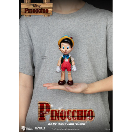 Beast Kingdom Disney Classic Figurine - Pinocchio - Dynamic Action Heroes 1/9