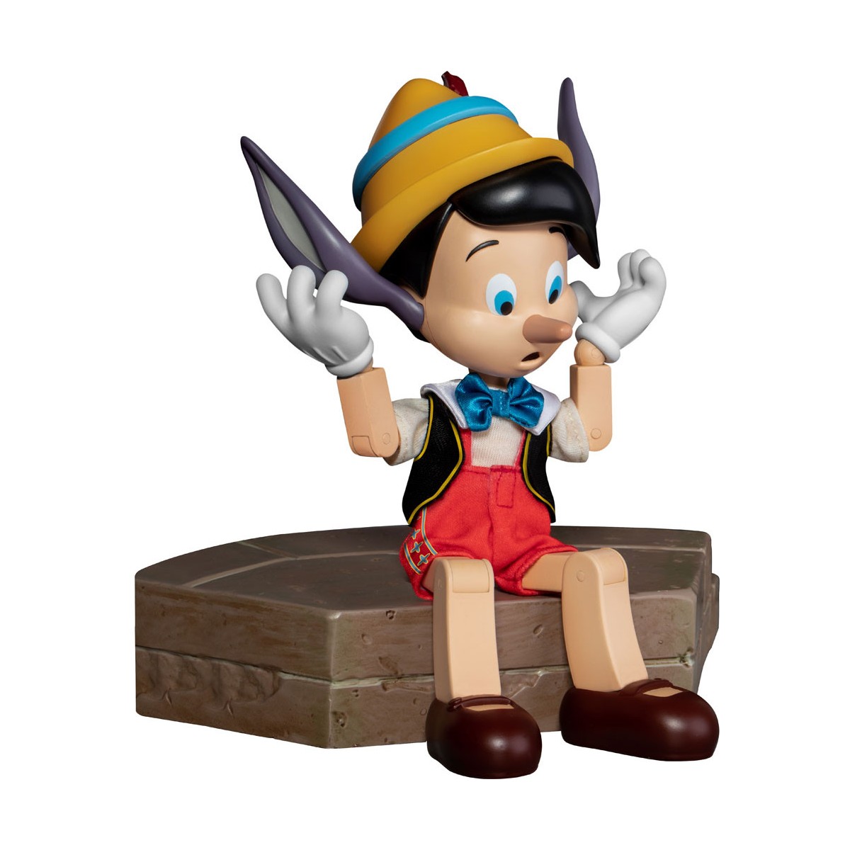 Beast Kingdom Disney Classic Figurine - Pinocchio - Dynamic Action Heroes 1/9