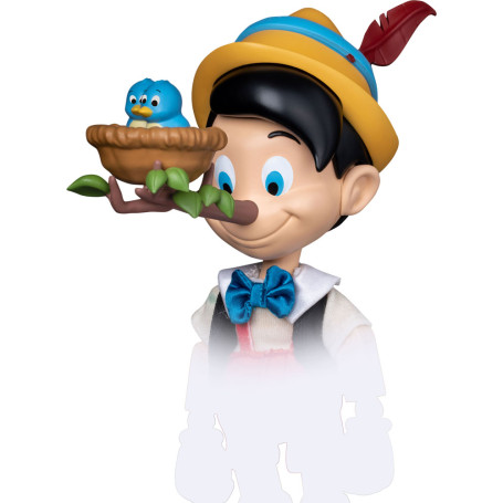 Beast Kingdom Disney Classic Figurine - Pinocchio - Dynamic Action Heroes 1/9