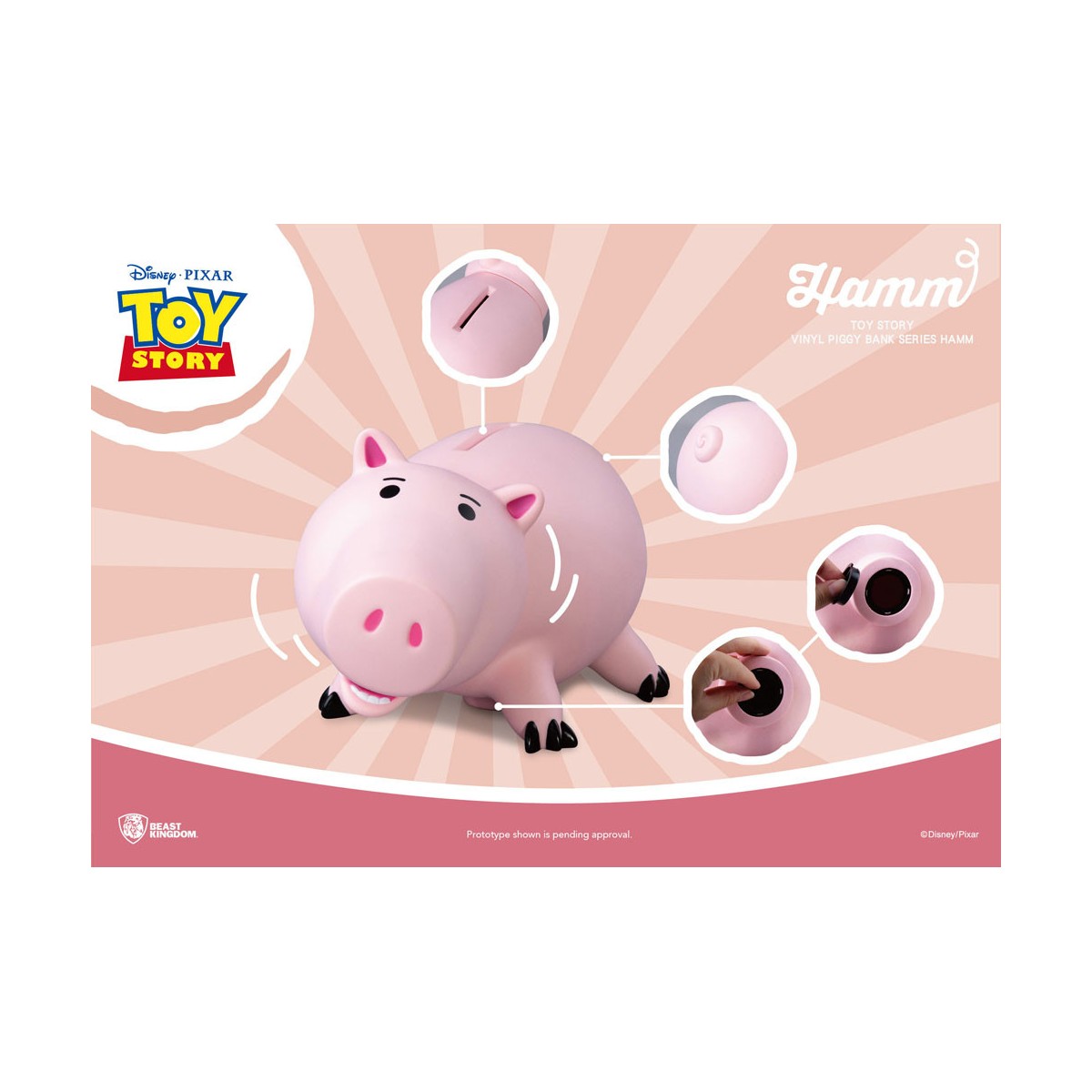 Beast Kingdom Toy Story hucha gigante - Bayona - Hamm