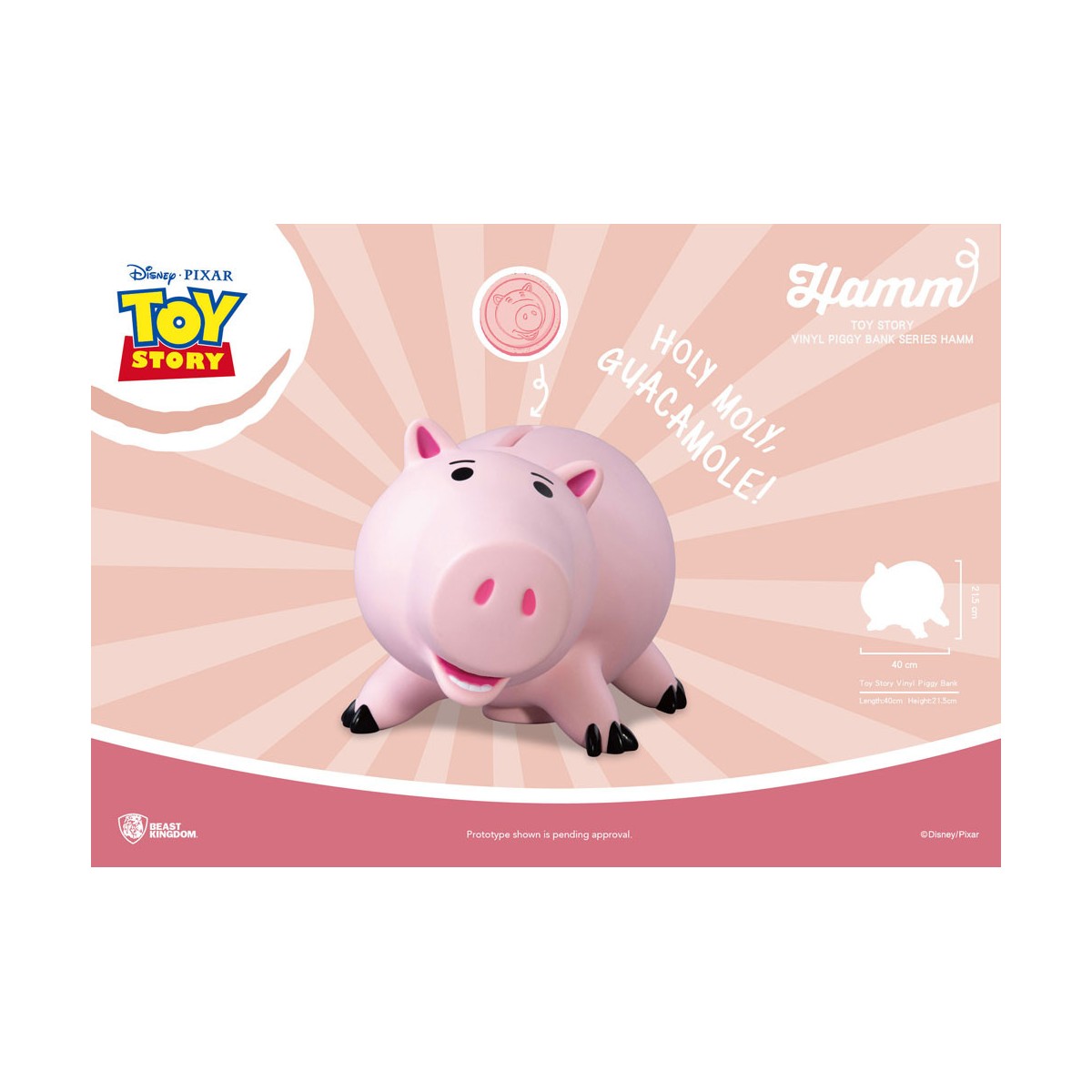 Beast Kingdom Toy Story hucha gigante - Bayona - Hamm