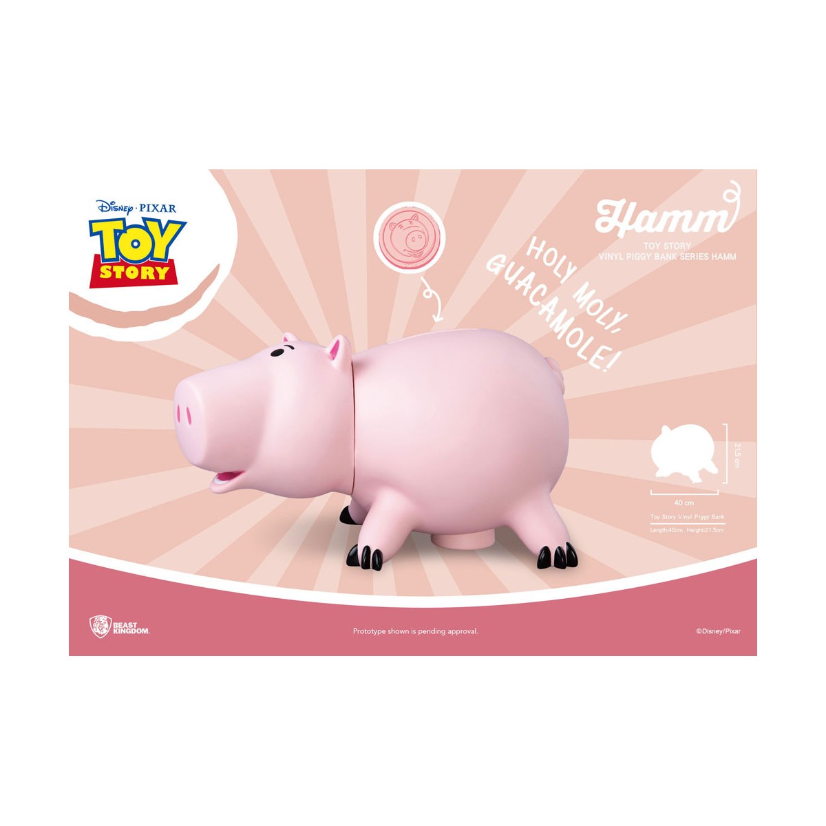 Beast Kingdom Toy Story hucha gigante - Bayona - Hamm
