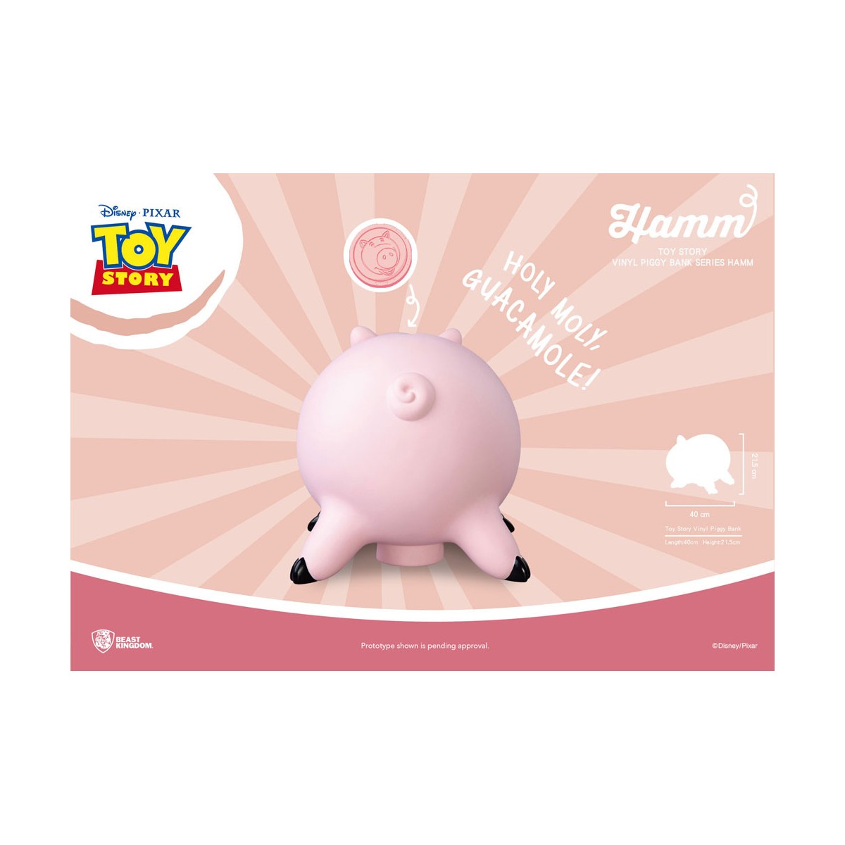Beast Kingdom Toy Story hucha gigante - Bayona - Hamm