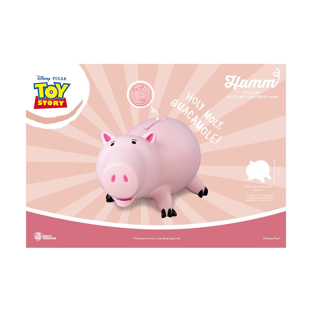 Beast Kingdom Toy Story hucha gigante - Bayona - Hamm