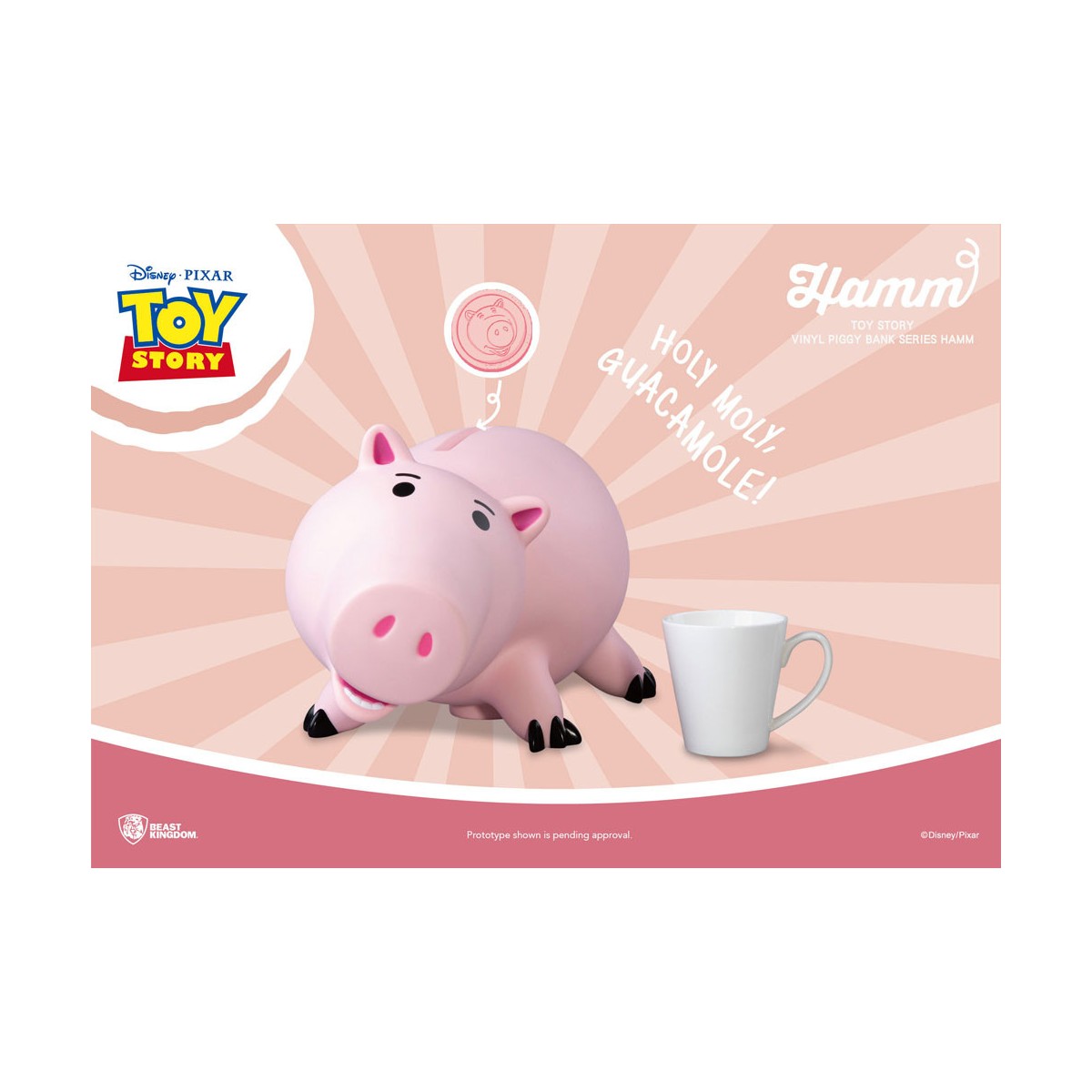 Beast Kingdom Toy Story hucha gigante - Bayona - Hamm