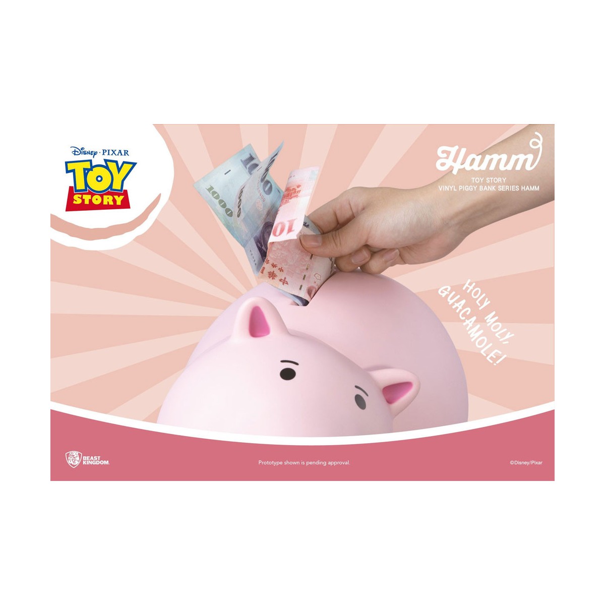 Beast Kingdom Toy Story hucha gigante - Bayona - Hamm