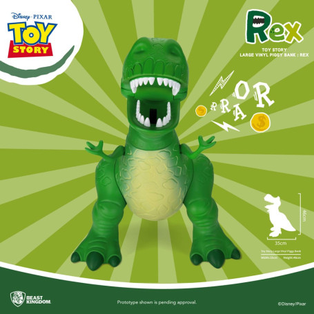 Beast Kingdom Toy Story hucha gigante - Rex