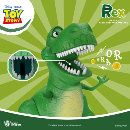 Beast Kingdom Toy Story hucha gigante - Rex
