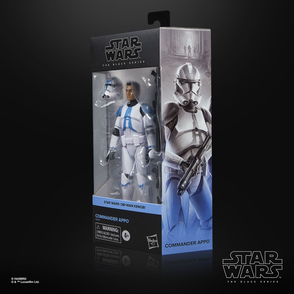 Star Wars La Serie Negra - Comandante Clon Appo - The Clone Wars