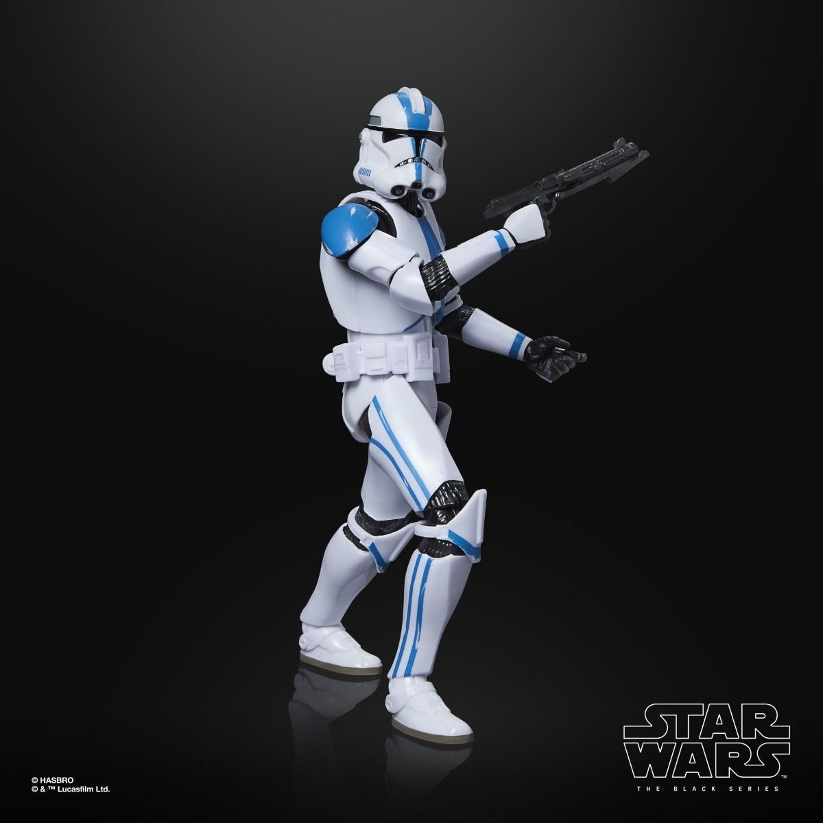Star Wars La Serie Negra - Comandante Clon Appo - The Clone Wars