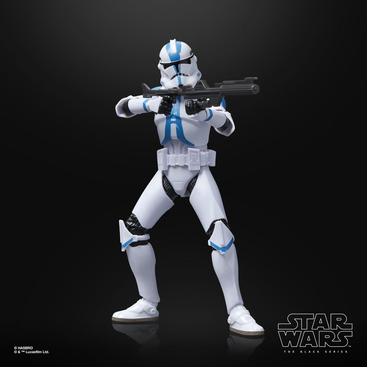 Star Wars La Serie Negra - Comandante Clon Appo - The Clone Wars