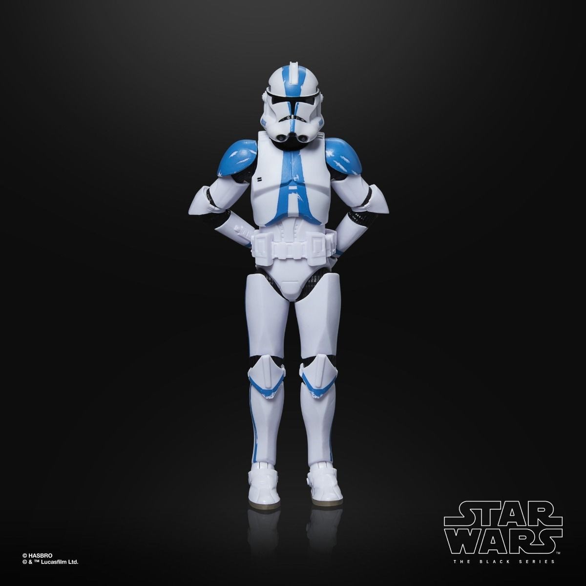 Star Wars La Serie Negra - Comandante Clon Appo - The Clone Wars