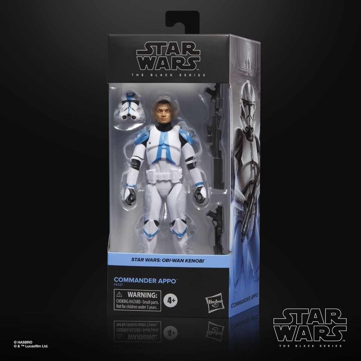Star Wars La Serie Negra - Comandante Clon Appo - The Clone Wars