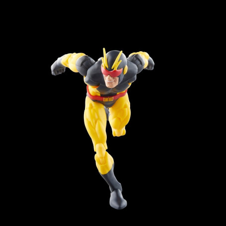 Marvel Legends - Escuadrón Supremo Nighthawk y Blur