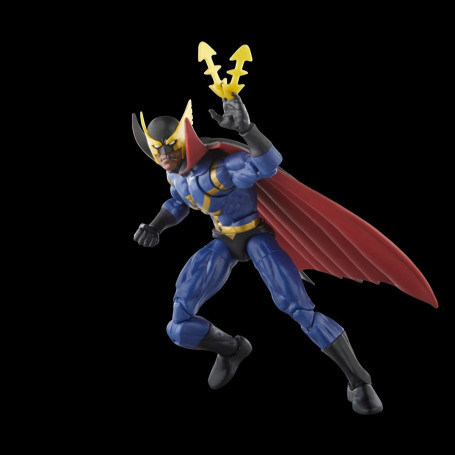 Marvel Legends - Escuadrón Supremo Nighthawk y Blur