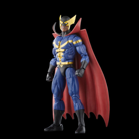 Marvel Legends - Escuadrón Supremo Nighthawk y Blur