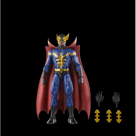 Marvel Legends - Escuadrón Supremo Nighthawk y Blur