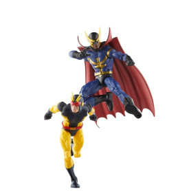 Marvel Legends - Escuadrón Supremo Nighthawk y Blur