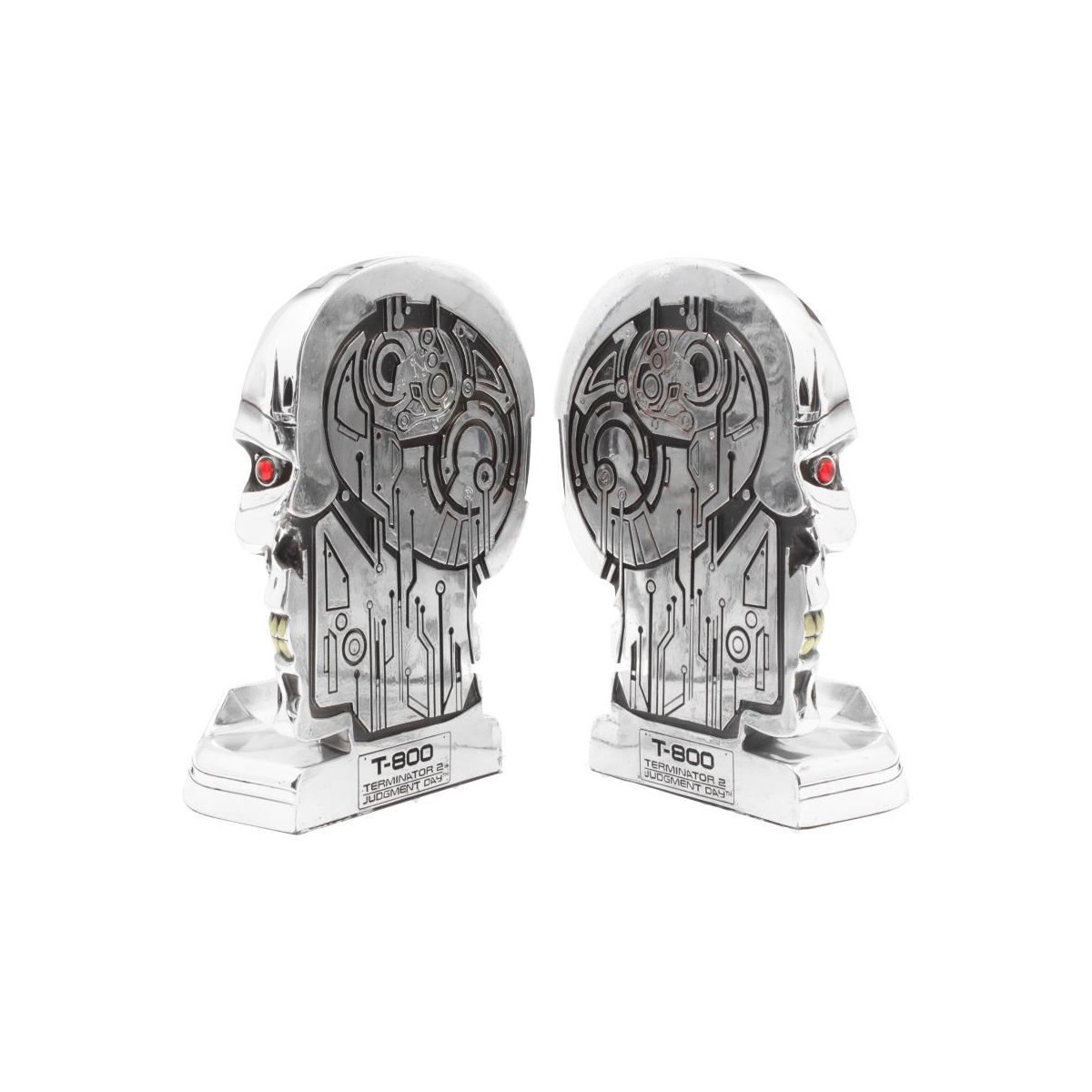 Nemesis Now - Terminator 2 - Endoskull T-800 sujetalibros