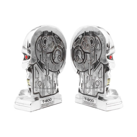 Nemesis Now - Terminator 2 - Endoskull T-800 sujetalibros