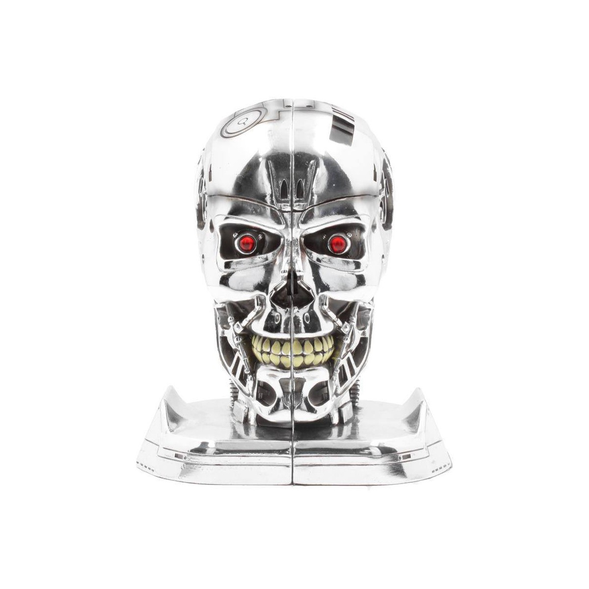 Nemesis Now - Terminator 2 - Endoskull T-800 sujetalibros