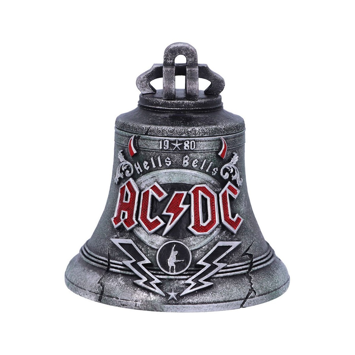 Nemesis Now - Caja de almacenamiento AC/DC HELLS BELLS