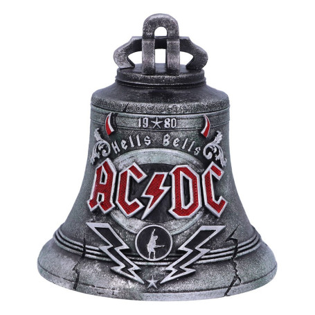 Nemesis Now - Caja de almacenamiento AC/DC HELLS BELLS