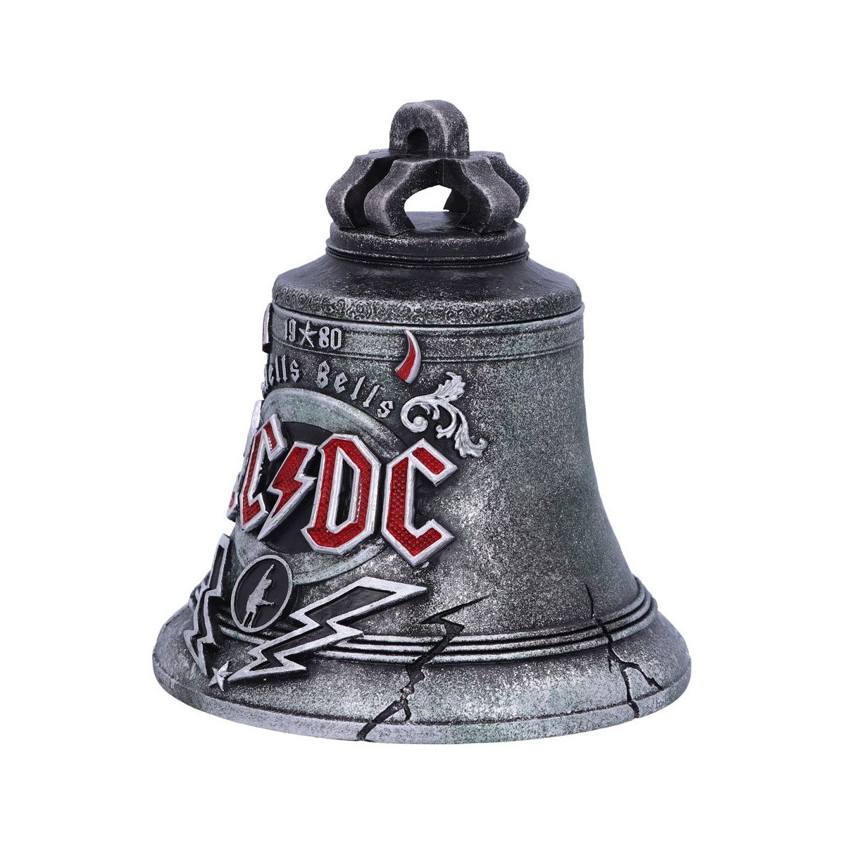 Nemesis Now - Caja de almacenamiento AC/DC HELLS BELLS