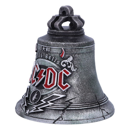 Nemesis Now - Caja de almacenamiento AC/DC HELLS BELLS