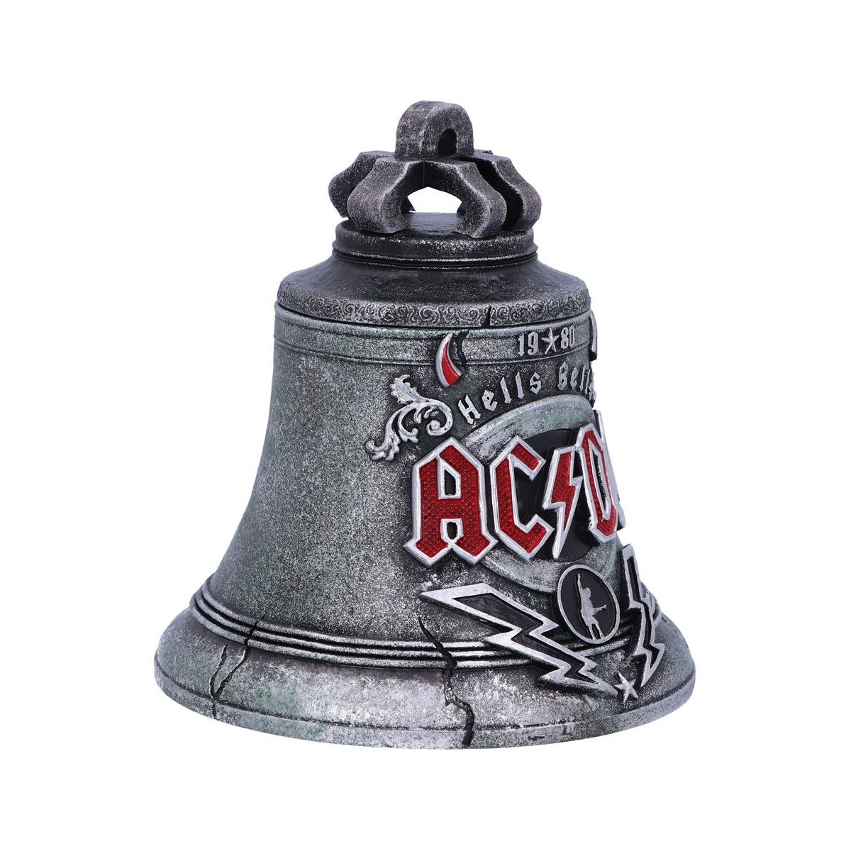 Nemesis Now - Caja de almacenamiento AC/DC HELLS BELLS