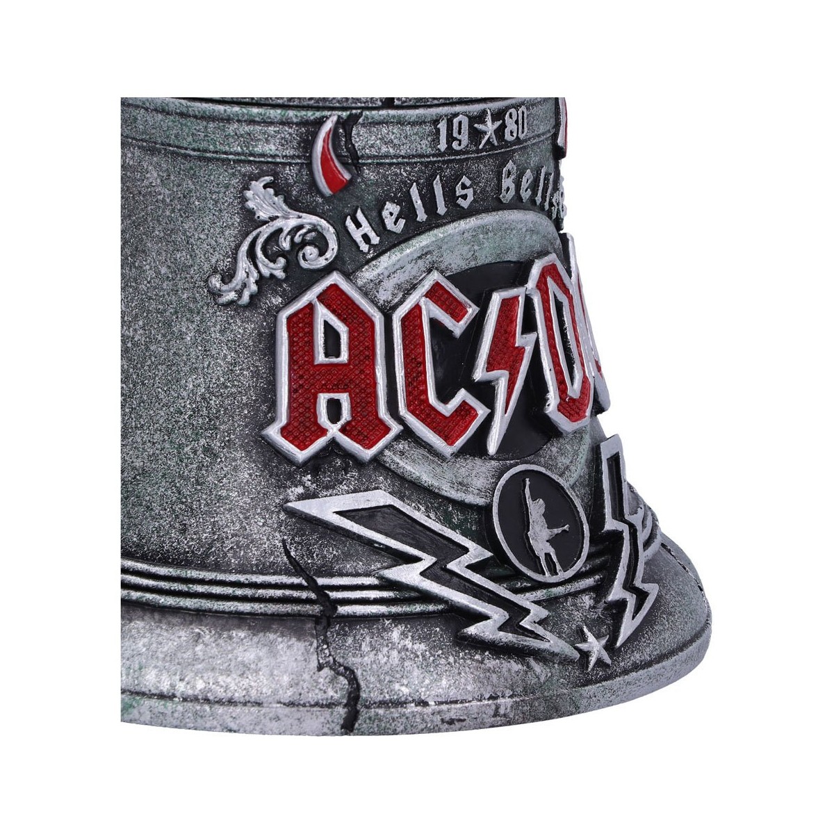 Nemesis Now - Caja de almacenamiento AC/DC HELLS BELLS