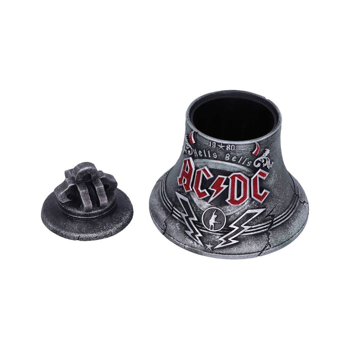 Nemesis Now - Caja de almacenamiento AC/DC HELLS BELLS
