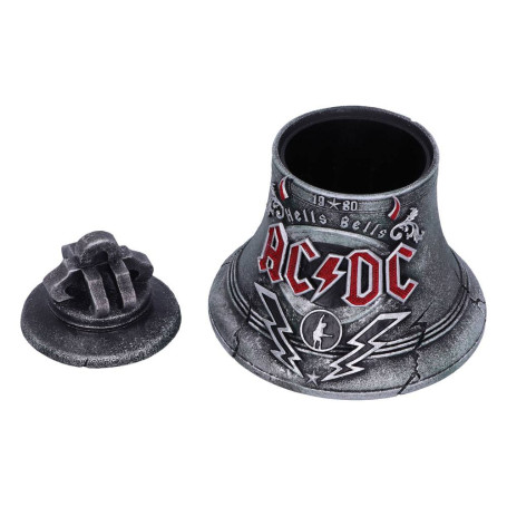 Nemesis Now - Caja de almacenamiento AC/DC HELLS BELLS