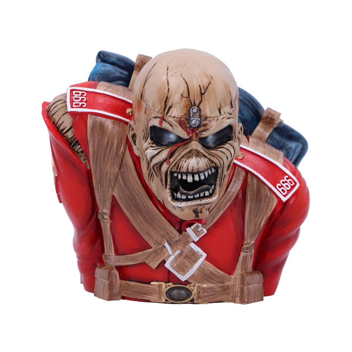 Nemesis Now - Iron Maiden La caja de almacenamiento Trooper