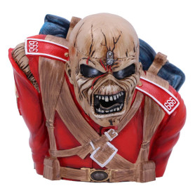 Nemesis Now - Iron Maiden La caja de almacenamiento Trooper