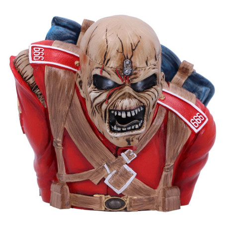 Nemesis Now - Iron Maiden La caja de almacenamiento Trooper