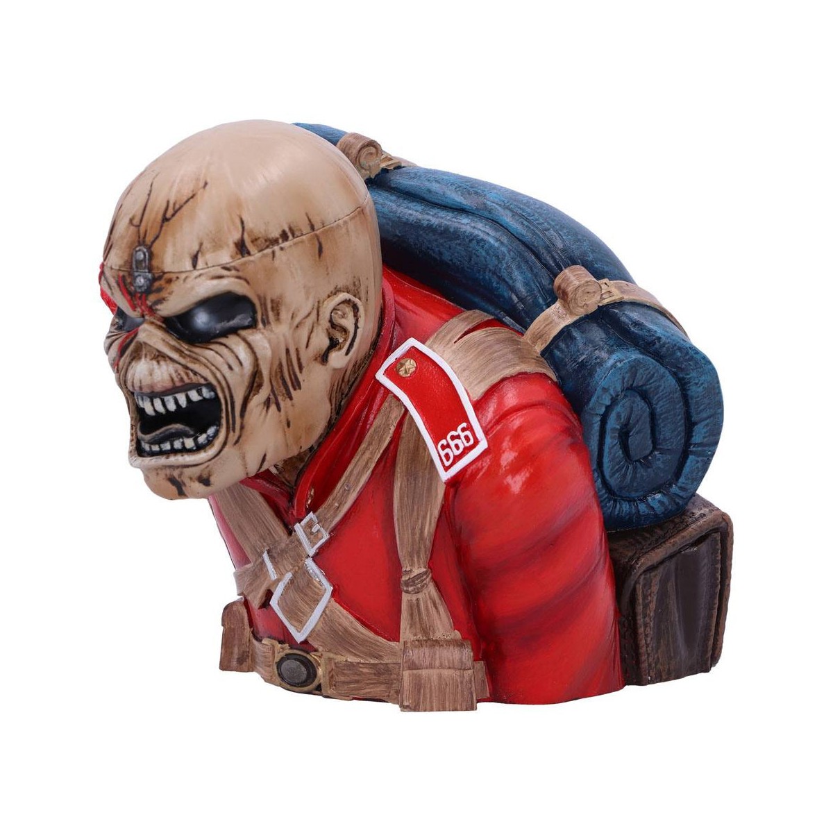 Nemesis Now - Iron Maiden La caja de almacenamiento Trooper