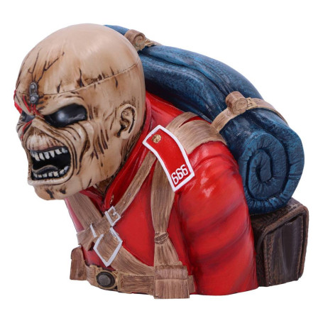 Nemesis Now - Iron Maiden La caja de almacenamiento Trooper