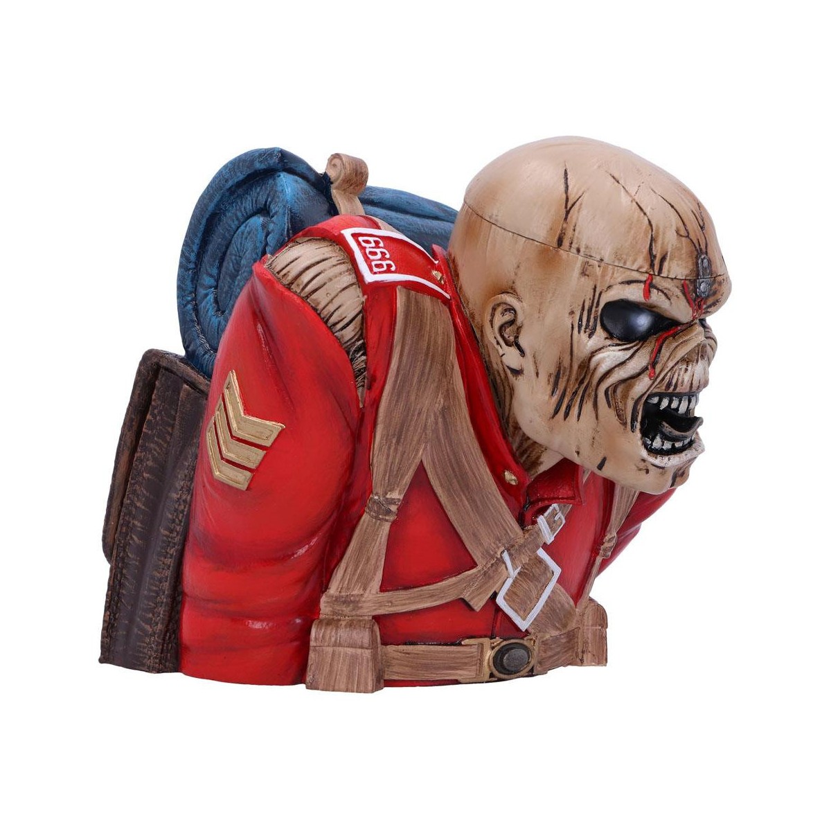 Nemesis Now - Iron Maiden La caja de almacenamiento Trooper