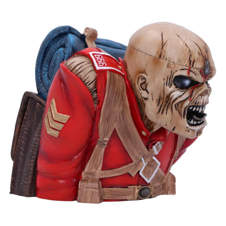Nemesis Now - Iron Maiden La caja de almacenamiento Trooper