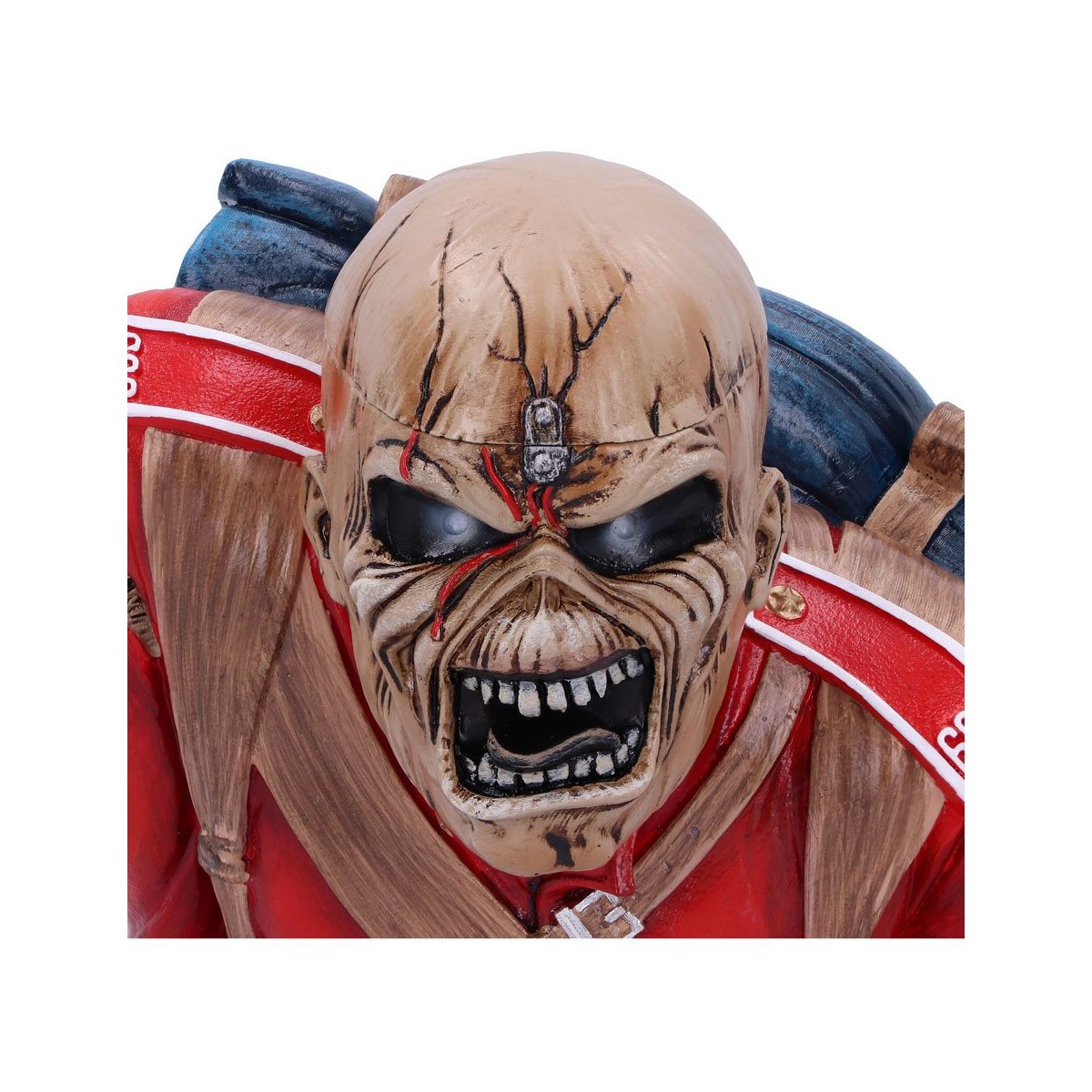 Nemesis Now - Iron Maiden La caja de almacenamiento Trooper