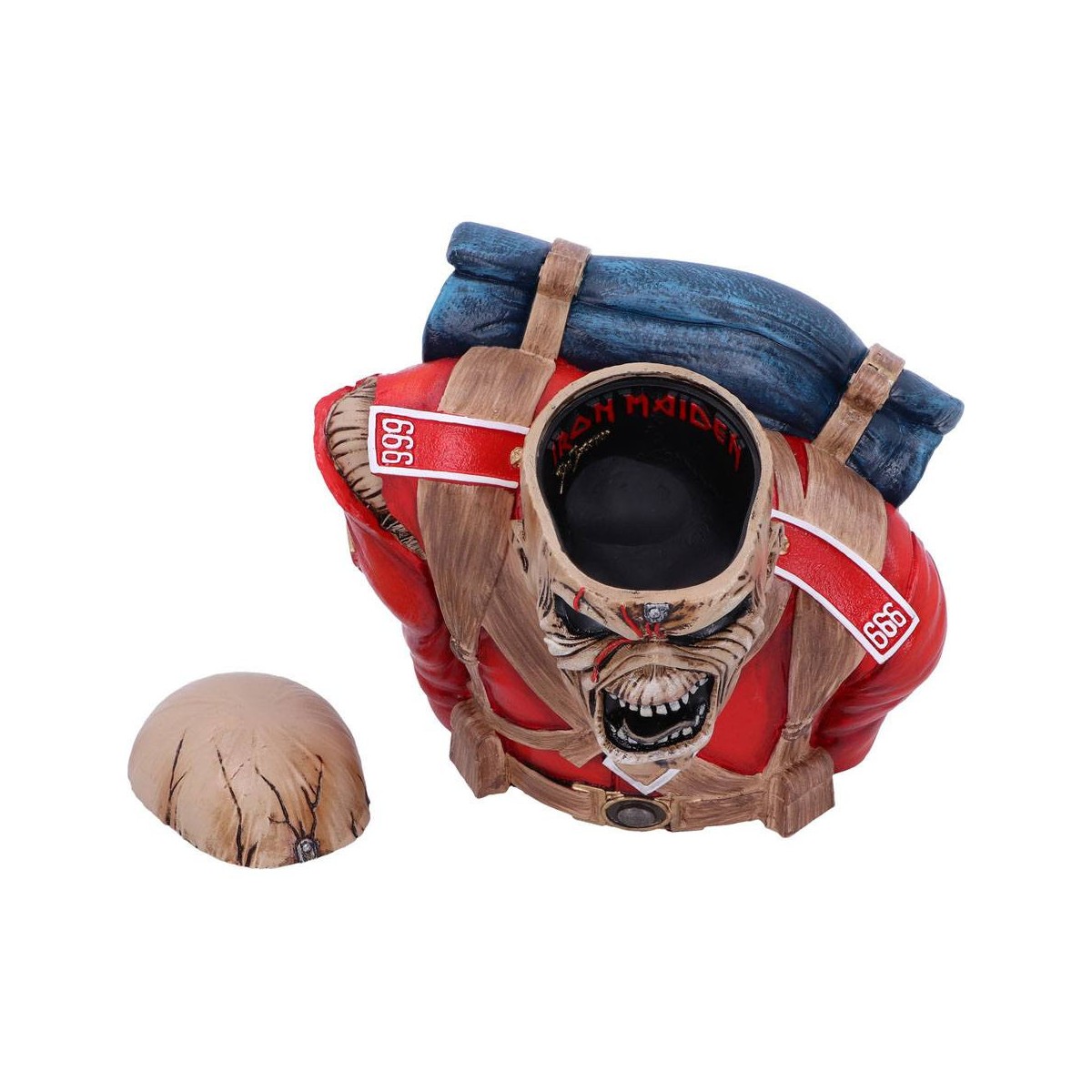 Nemesis Now - Iron Maiden La caja de almacenamiento Trooper