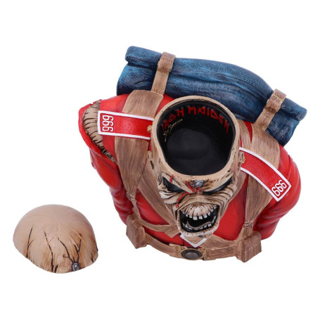 Nemesis Now - Iron Maiden La caja de almacenamiento Trooper