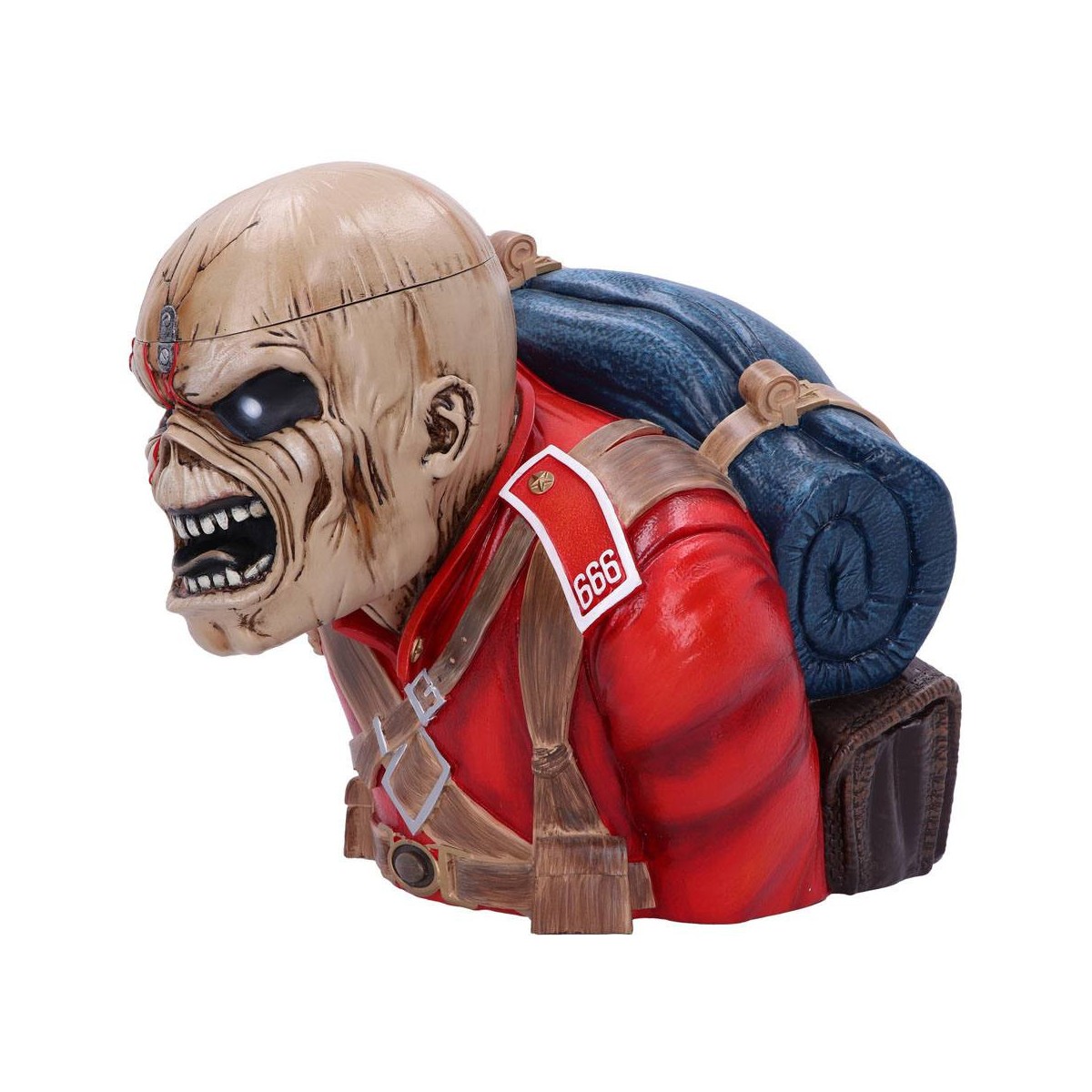 Nemesis Now - Iron Maiden gran caja de almacenamiento The Trooper